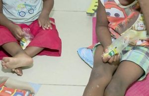 Em Manaus, crianças são encontradas perambulando em rua após mãe sumir