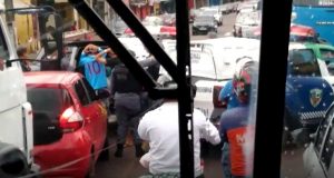 Vídeo; polícia prende sexteto criminoso tentando assaltar linha 450