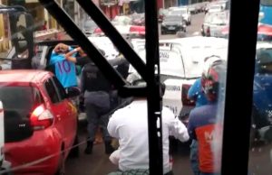 Vídeo; polícia prende sexteto criminoso tentando assaltar linha 450