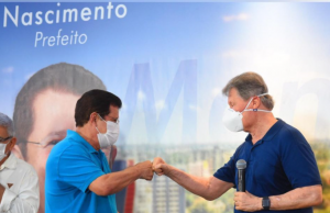 Candidato de Arthur, Alfredo promete “dar uma organizada” no transporteDisputa pela Prefeitura