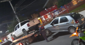 Após semana cheia de acidentes, polícia recolhe 31 veículos na zona LesteTrânsito perigoso