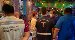 Fiscais fecham bares até o tucupi em ManausPovo sem juízo