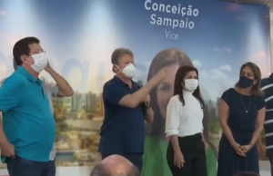 Arthur lança Alfredo e Conceição para a Prefeitura: “Coisa de Deus”Dupla escolhida