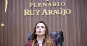 Deputada Alessandra Campêlo testa positivo para a CovidEm isolamento
