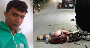 Polícia indicia dono de carreta por acidente fatal de entregador em ManausTrânsito violento