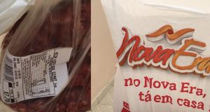 CUIDADO: Supermercado Nova Era da Compensa vende carne podre!Irresponsabilidade