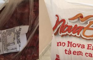 CUIDADO: Supermercado Nova Era da Compensa vende carne podre!Irresponsabilidade