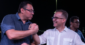Chico Preto afirma que é a opção contra a descrença na políticaBandeira da honestidade nas redes sociais