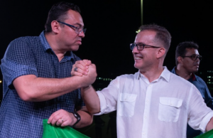 Chico Preto afirma que é a opção contra a descrença na políticaBandeira da honestidade nas redes sociais