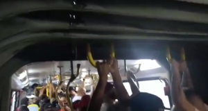 VÍDEO: Em Manaus, temos exclusivo busão com goteiraAbsurdo