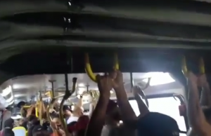 VÍDEO: Em Manaus, temos exclusivo busão com goteiraAbsurdo