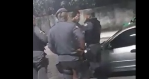 VÍDEO: Filho de paciente é agredido por PM no João LúcioInaceitável
