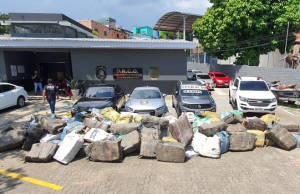 Aqui jaz o maior império do tráfico da história do AmazonasTrabalho de inteligência