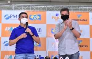 David Almeida entra em campo com a maior das coligaçõesApoio não vai faltar