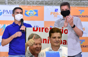 Vice-prefeito de Arthur, Marcos Rotta agora é vice-prefeito de David AlmeidaDuas vezes vice