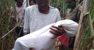 Menina de três anos é estuprada e morta devido à rivalidade entre famíliasCriança estava desaparecida desde quarta-feira (2)