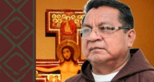LUTO NA IGREJA: Covid mata Frei Salvador em ManausPêsames