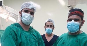 No Acre, paciente descobre que estava gestando tumor de 20 Kg no ovárioSurpresa na sala de cirurgia