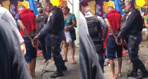 Centro vive pandemia de batedores de cordões, bolsas, carteiras e celularesSocorro!