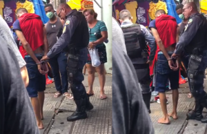 Centro vive pandemia de batedores de cordões, bolsas, carteiras e celularesSocorro!