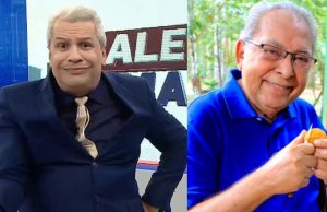 Sikera ironiza Amazonino na TV, mas não tem coragem de falar de Wilson LimaCadê a coragem?