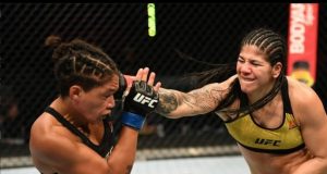 Amazonense Ketlen Vieira usa força do tucumã e ganha UFC em Abu Dhabi