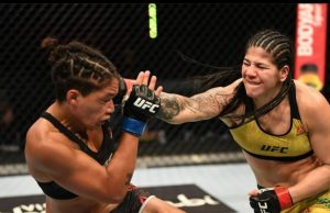 Amazonense Ketlen Vieira usa força do tucumã e ganha UFC em Abu Dhabi