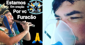 Enfrentando a Covid, cantor Klinger Araújo deixa a UTIPandemia no Amazonas