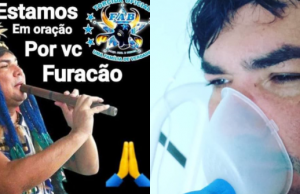 Enfrentando a Covid, cantor Klinger Araújo deixa a UTIPandemia no Amazonas
