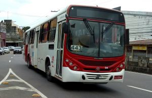 Passageiro joga celular pela janela durante assalto na linha 443Perigo