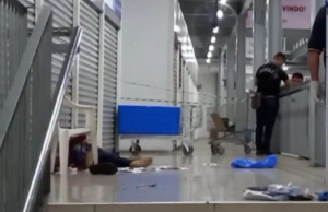 NO CENTRO: Grávida baleada e homem executado na Galeria dos RemédiosTerror em Manaus
