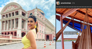 Vivan Amorim está gravando nova série no Amazonas: “Amazone-se”Expectativa
