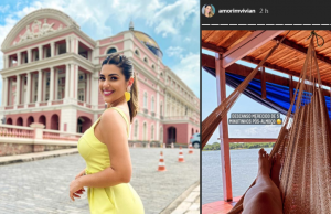 Vivan Amorim está gravando nova série no Amazonas: “Amazone-se”Expectativa