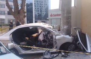 Mulher socorrida no acidente da Mário Ypiranga morre no João LúcioTragédia