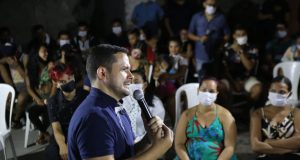 Alberto Neto madruga neste domingo para começar campanhaPernas para que te quero