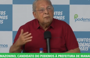 Cheio de gás, aos 80 anos, o Negão está de volta: “Contem comigo”Candidato