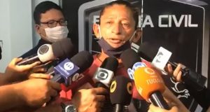“Foi acidente”, diz pai após filha balear mãe na cabeça