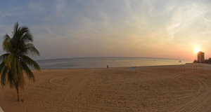 Fim de semana sem a praia favorita dos manauarasEfeito coronavírus