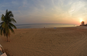 Fim de semana sem a praia favorita dos manauarasEfeito coronavírus
