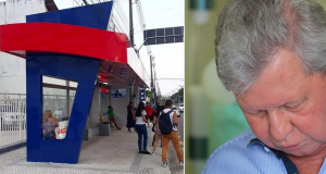 Internautas usam nova parada de ônibus da FAMETRO para ironizar Arthur Neto “Aprende como se faz”Maninho, o povo sabe das coisas