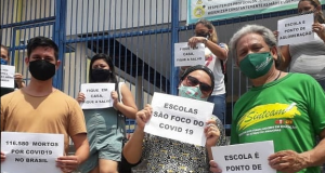 1.976 professores já testaram positivo para a Covid em ManausDados oficiais
