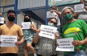 1.976 professores já testaram positivo para a Covid em ManausDados oficiais