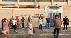 Governo do Amazonas confirma 922 professores positivos para Covid em ManausA pandemia continua