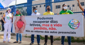 Mais de 3 mil professores já testaram positivo para Covid em ManausPreocupação