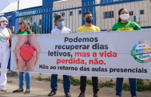 Mais de 3 mil professores já testaram positivo para Covid em ManausPreocupação