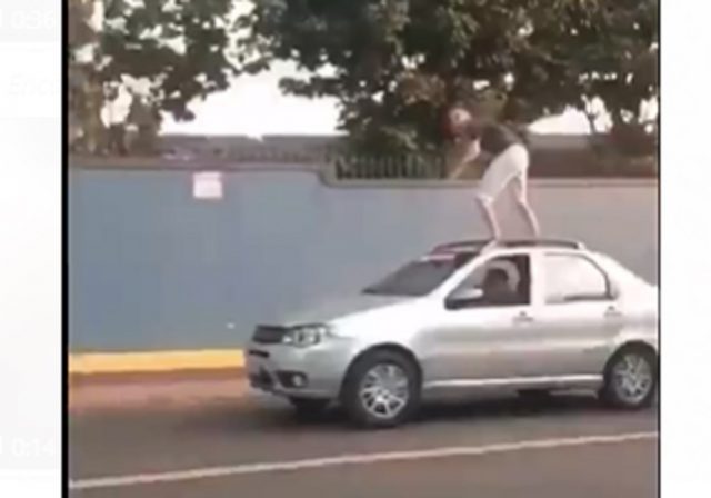 surfe em carro