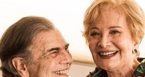 Casados há 57 anos, Tarcísio e Glória trocam juras na TV: “Aconteceu com a gente. O amor”Exemplo de união
