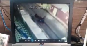 Em Manaus, motociclista é baleado na perna durante tentativa de assalto