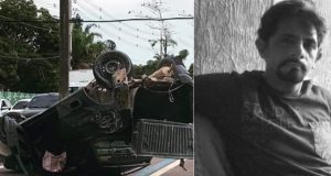 Mototaxista morto em acidente na Constantino Nery deixa quatro filhos órfãos