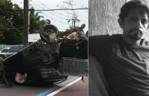 Mototaxista morto em acidente na Constantino Nery deixa quatro filhos órfãos